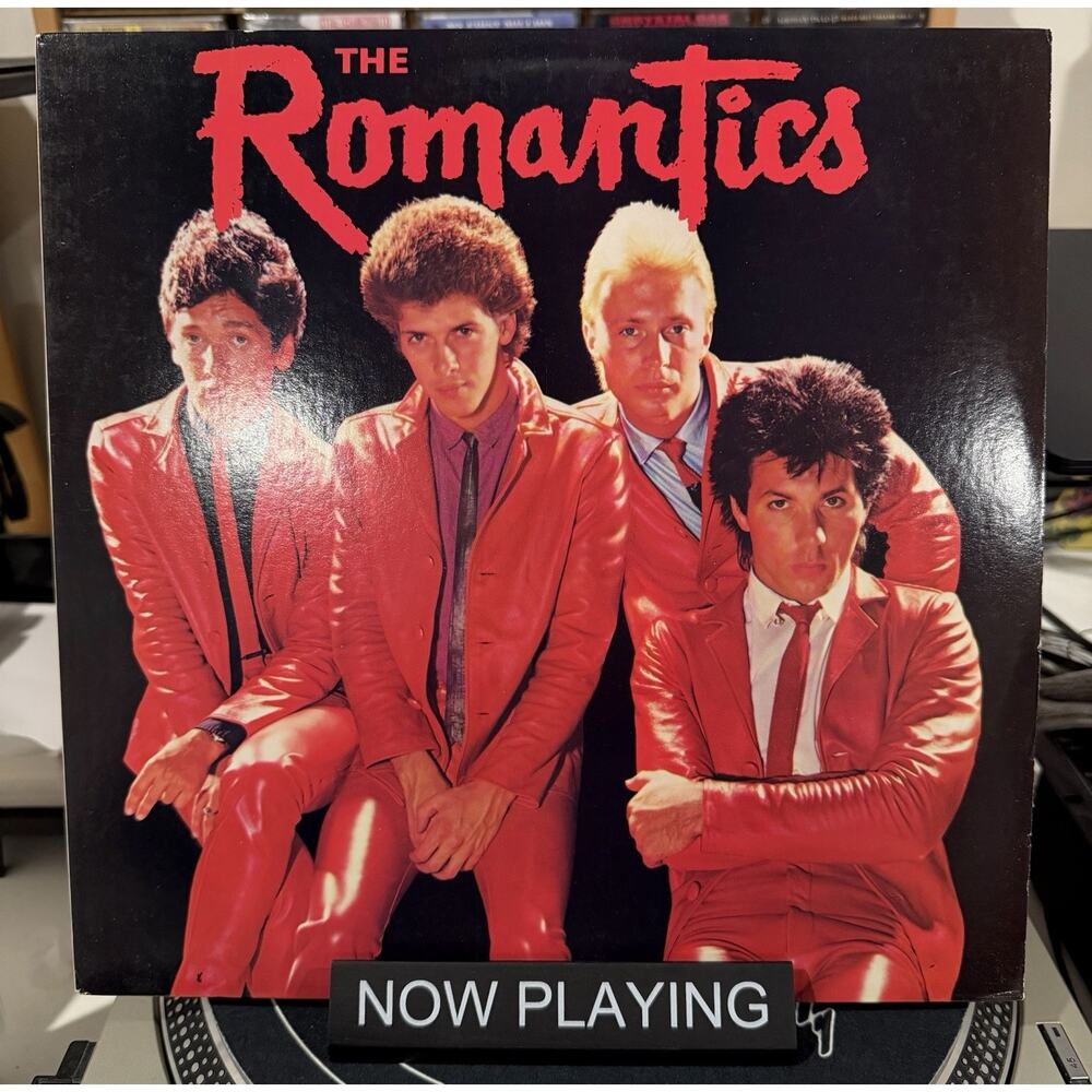 The Romantics – Self-Titled - 1979 w/What I Like About You PZ 36273 VG